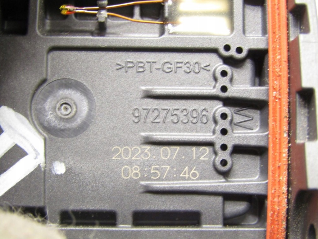 фото №5, Витратомір масовий повітря 1.4 suzuki s-cross sx4 sx-4 ii 21- 97275396