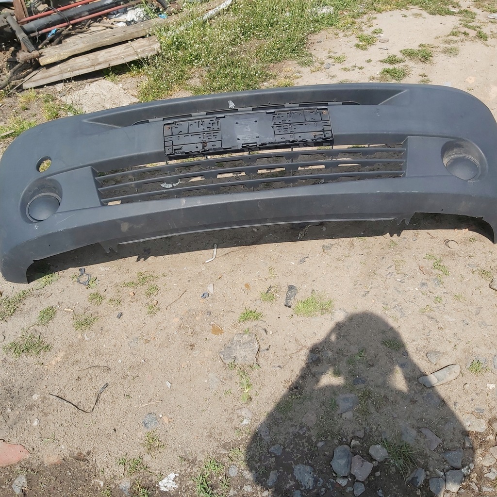 фото №1, Бампер перед renault master ii