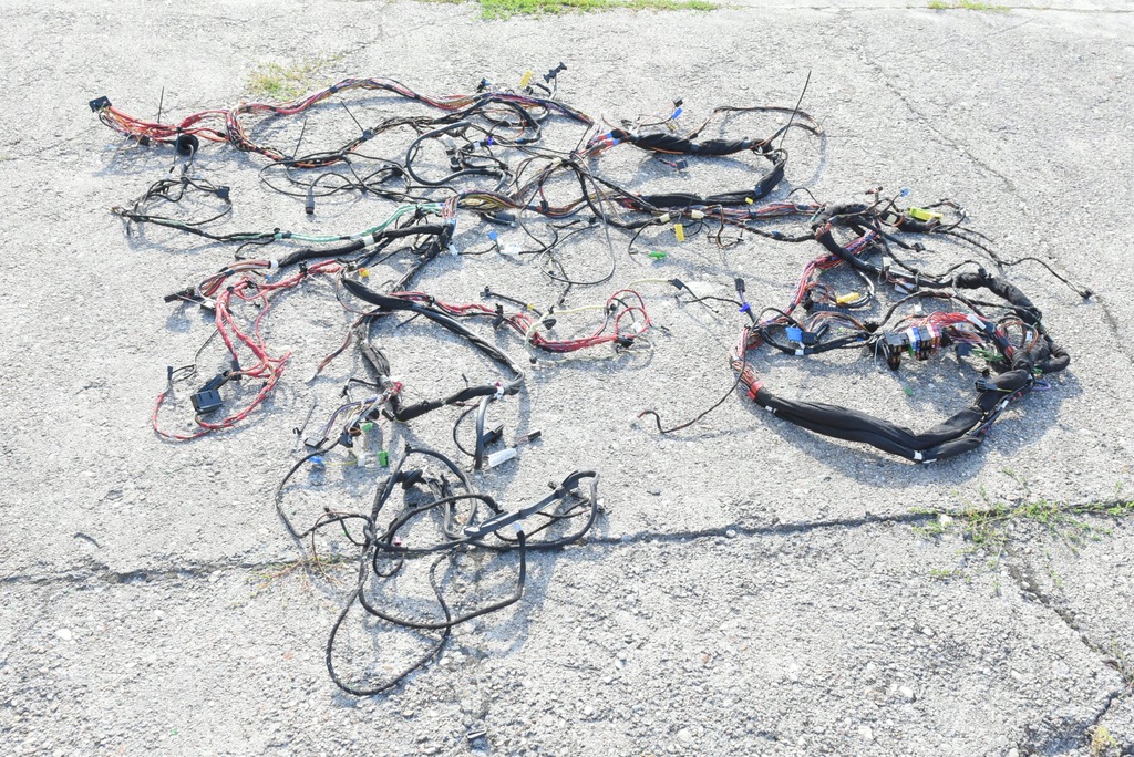 фото №1, Mercedes slk r171 w171 джгут електропроводка салону панелі