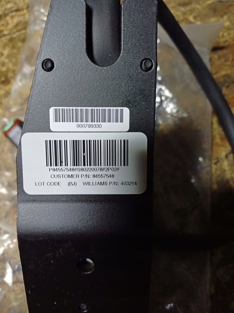 фото №9, Renault magnum dxi потенциометр газа 7484557548