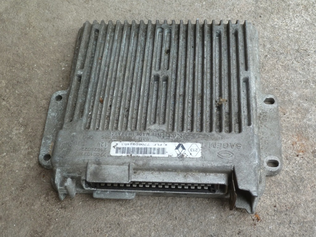 фото №1, Renault twingo i 1.2 93-07 бортовий комп'ютер двигуна