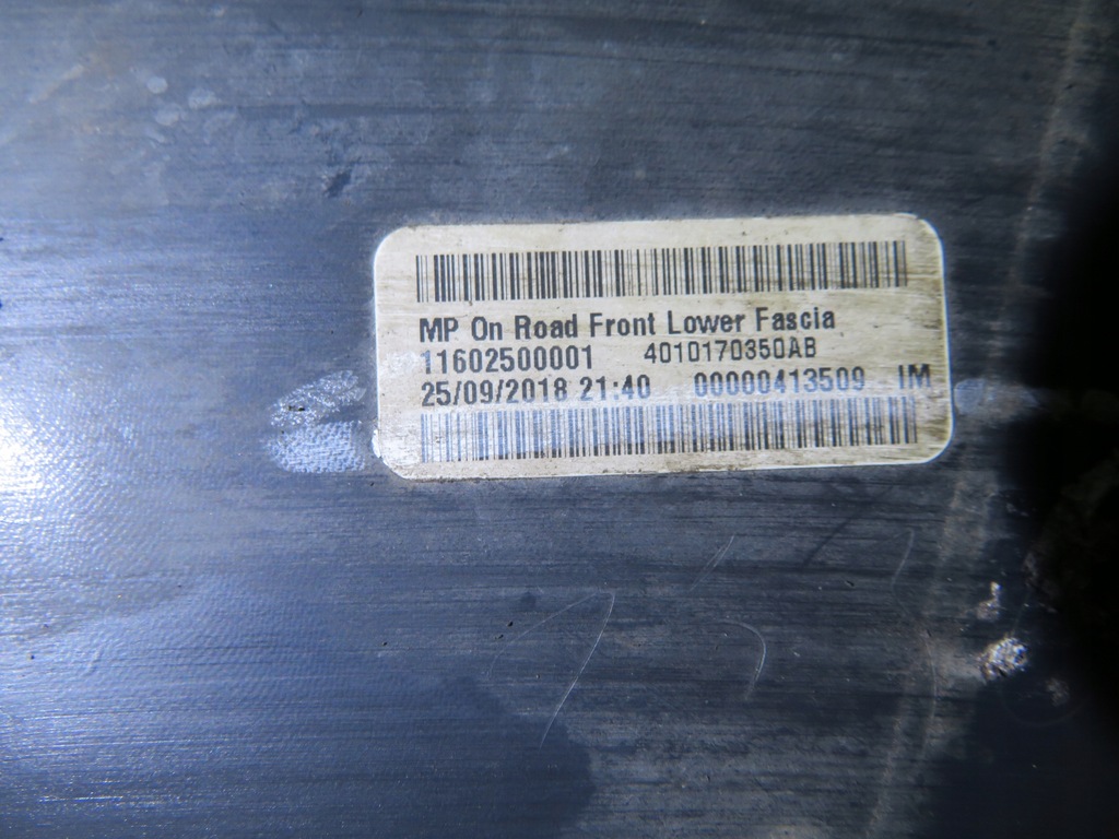 фото №15, Jeep compass ii 16- бампер передний перед спойлер