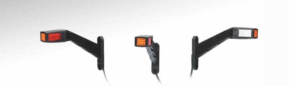 фото №11, Лампа габаритна діодна led 3 мультифункціональний 12/24v