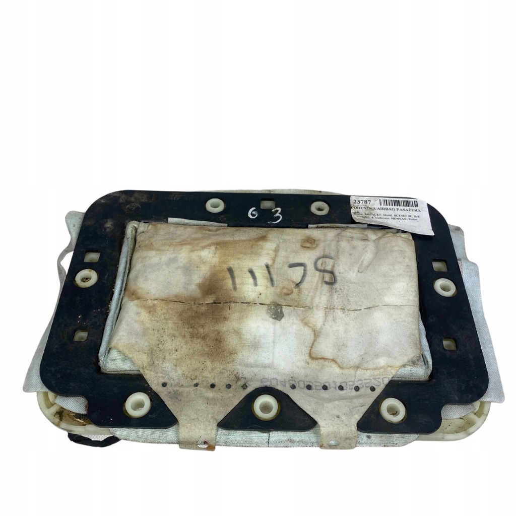 фото №1, Renault scenic iii подушка повітря пасажира