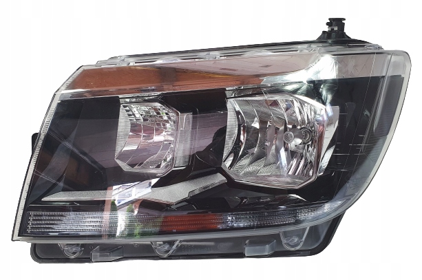 фото №1, Ліва лампа перед передня vw crafter ii 7c1 звичайна