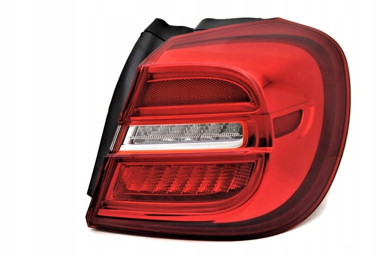 фото №1, Mercedes gla x156 14-16 nowa лампа задня led права