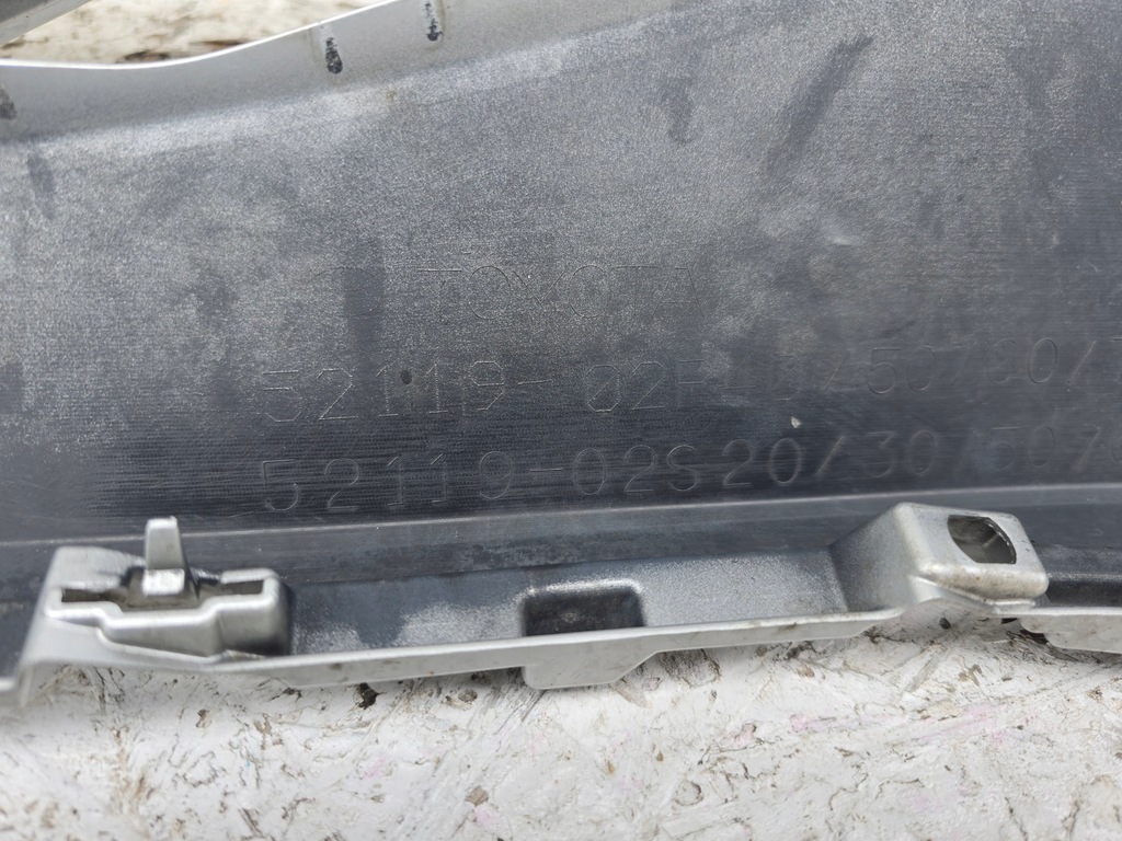 фото №12, Toyota camry viii 8 lift бампер перед передній 52119-33c50