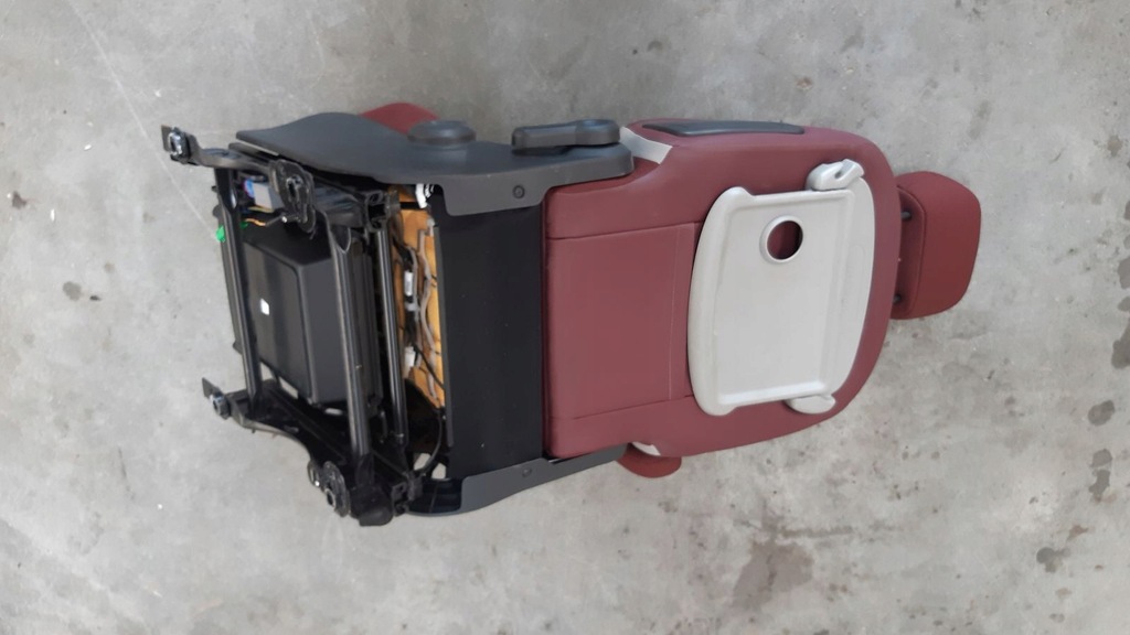 фото №14, Сиденье сиденья комплект с подогревом citroen berlingo iii multispace