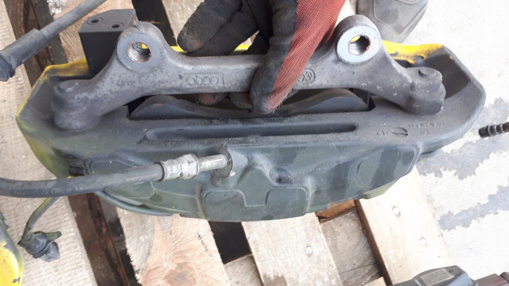 фото №13, S7 4g a7 суппорты тормозные диски задняя 400mm перед s6 a6 c7