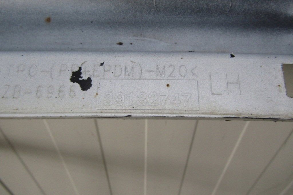 фото №12, Молдинг порог левая opel insignia b opc 17- sedan kombi