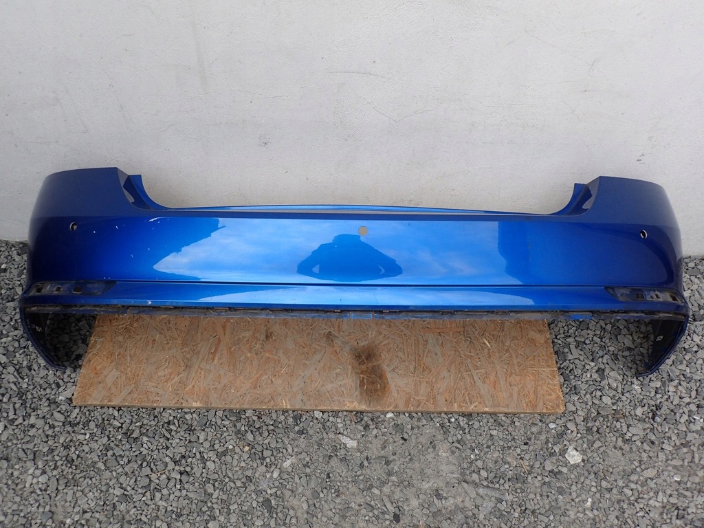 фото №1, Бампер задняя задний skoda rapid spaceback 5jj hb