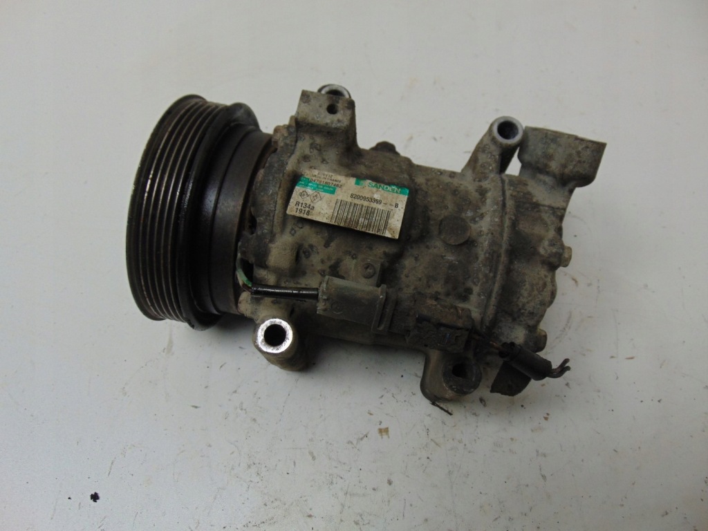 фото №11, Компрессор кондиционера mercedes citan kangoo ii 1.5 cdi 8200953359--b