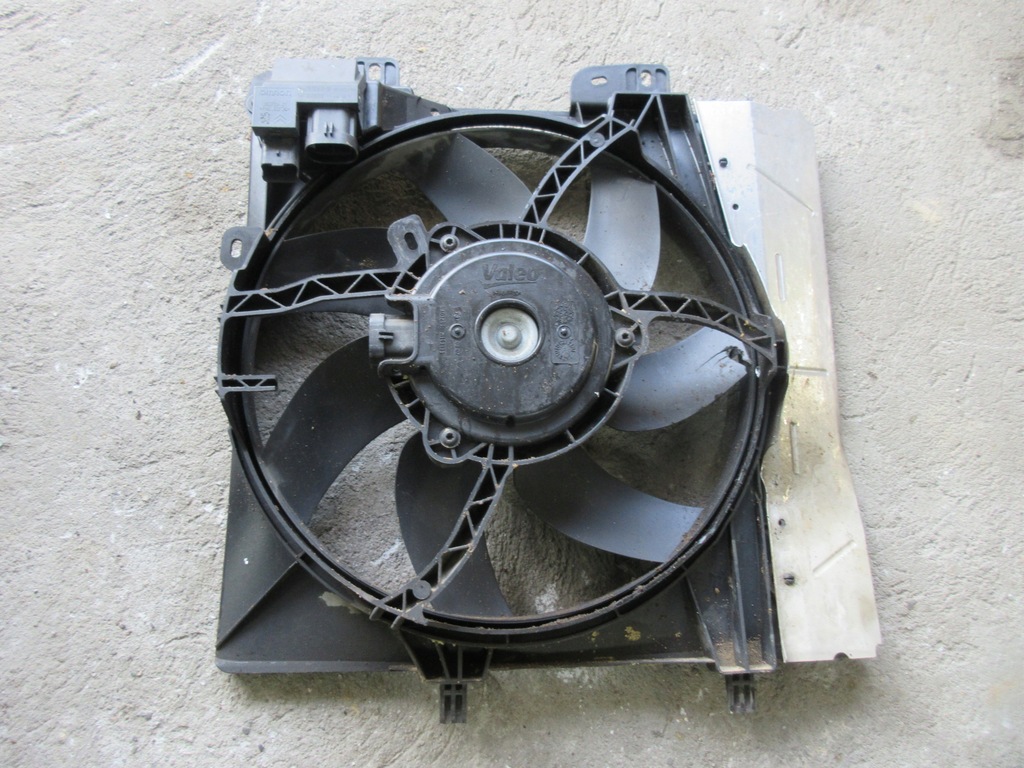 фото №1, Citroen c3 ii 2011 r. 1.4 8v kft вентилятор