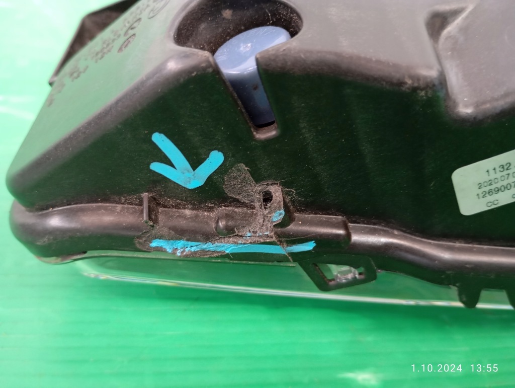 фото №8, Протитуманна фара лівий bmw iii 3 g20 g21 2 ii 7433787