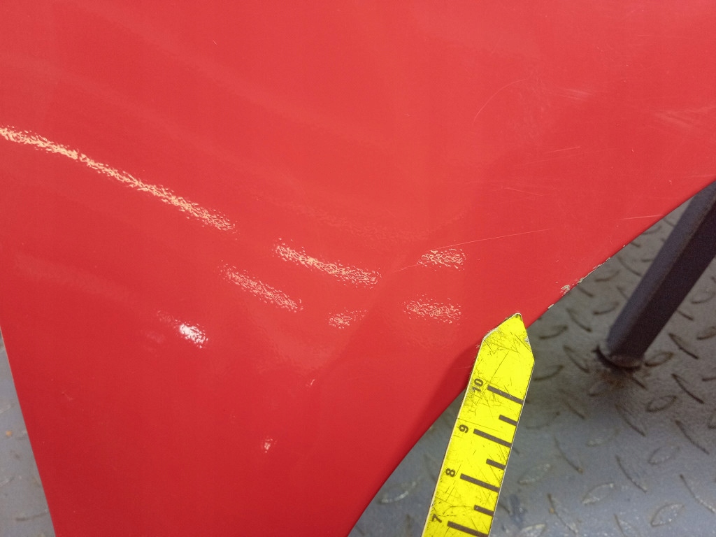 фото №9, Vw polo iv 9n крыло перед правый передний lp3g