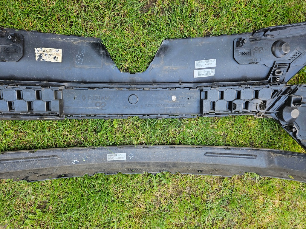 фото №12, Бампер перед renault megane v e-tech