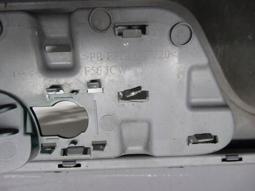 Mini cooper f56 jcw 14-19 бампер задний оригинал 7351658 john cooper works Недорого