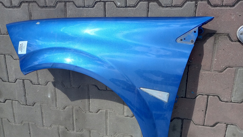 фото №3, Крила лівий перед renault megane 03r