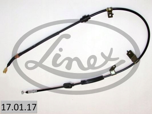 Linex 17.01.17 тросик тормоза ручного Цена
