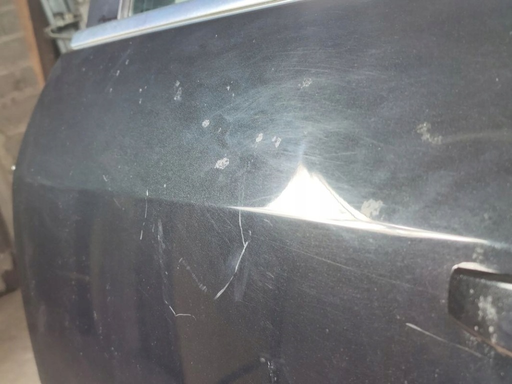 фото №9, Двері ліва задні задня opel insignia a z22c чорні