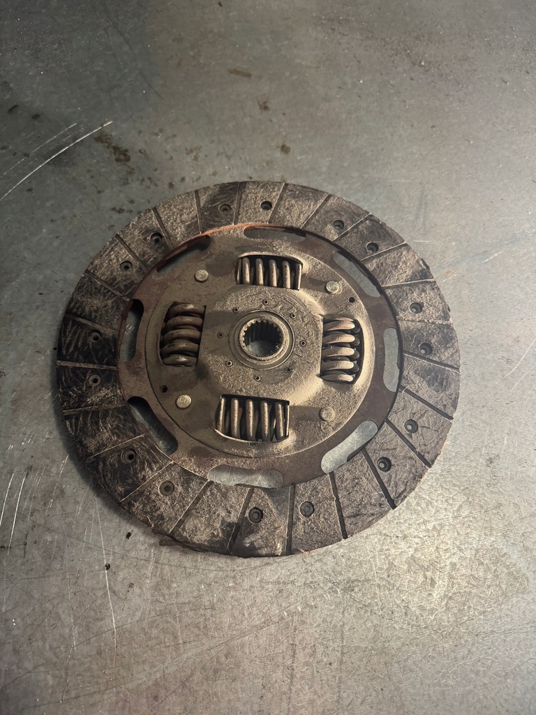 фото №8, Renault trafic opel vivaro ii диск диск сцепления 8200740176