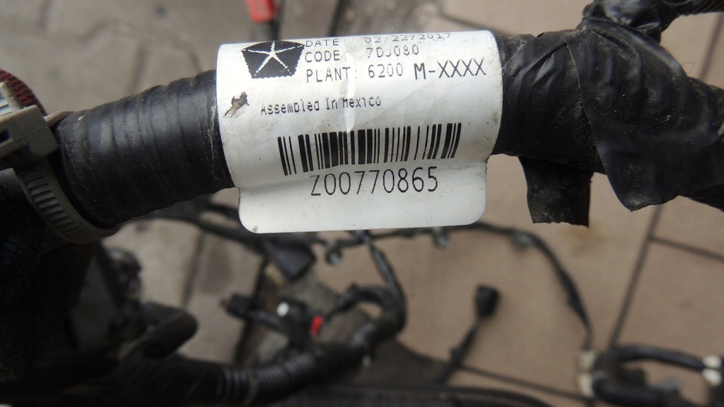 фото №5, Джгут двигуна dodge challenger 3.6 17r