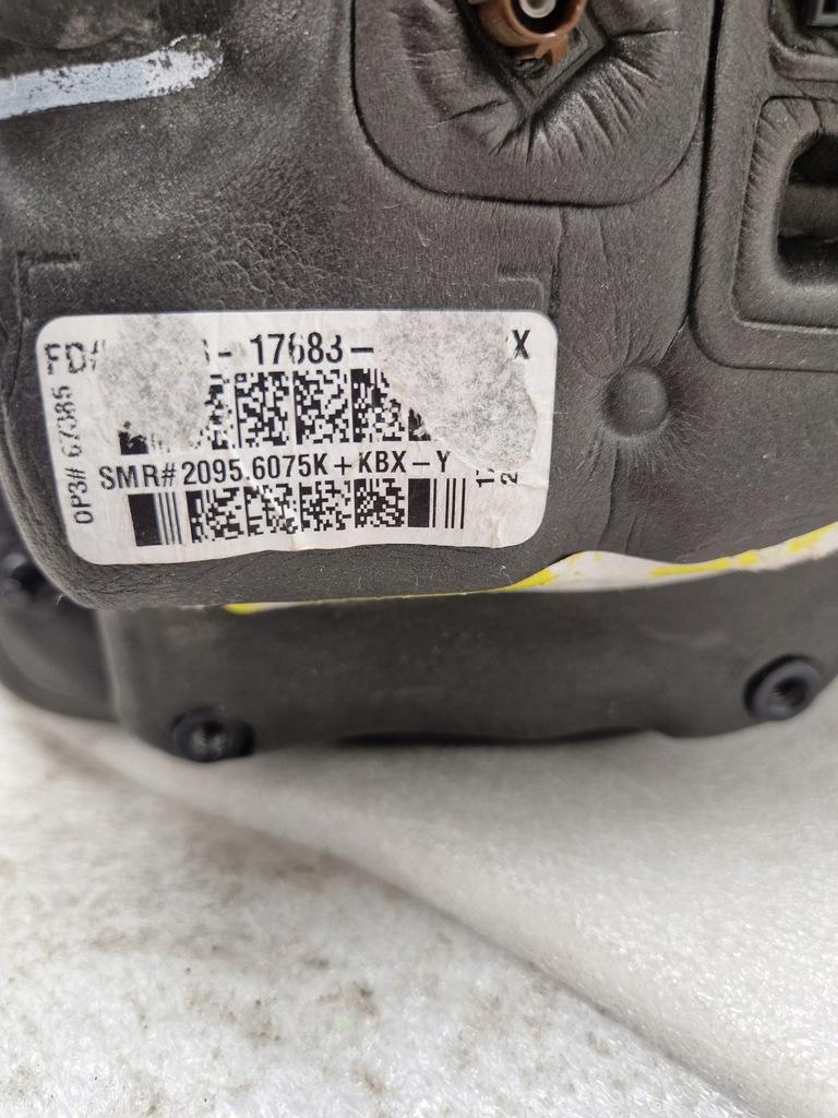 фото №13, Ford f f250 f350 дзеркало зовнішнє ліва 19 pin антена