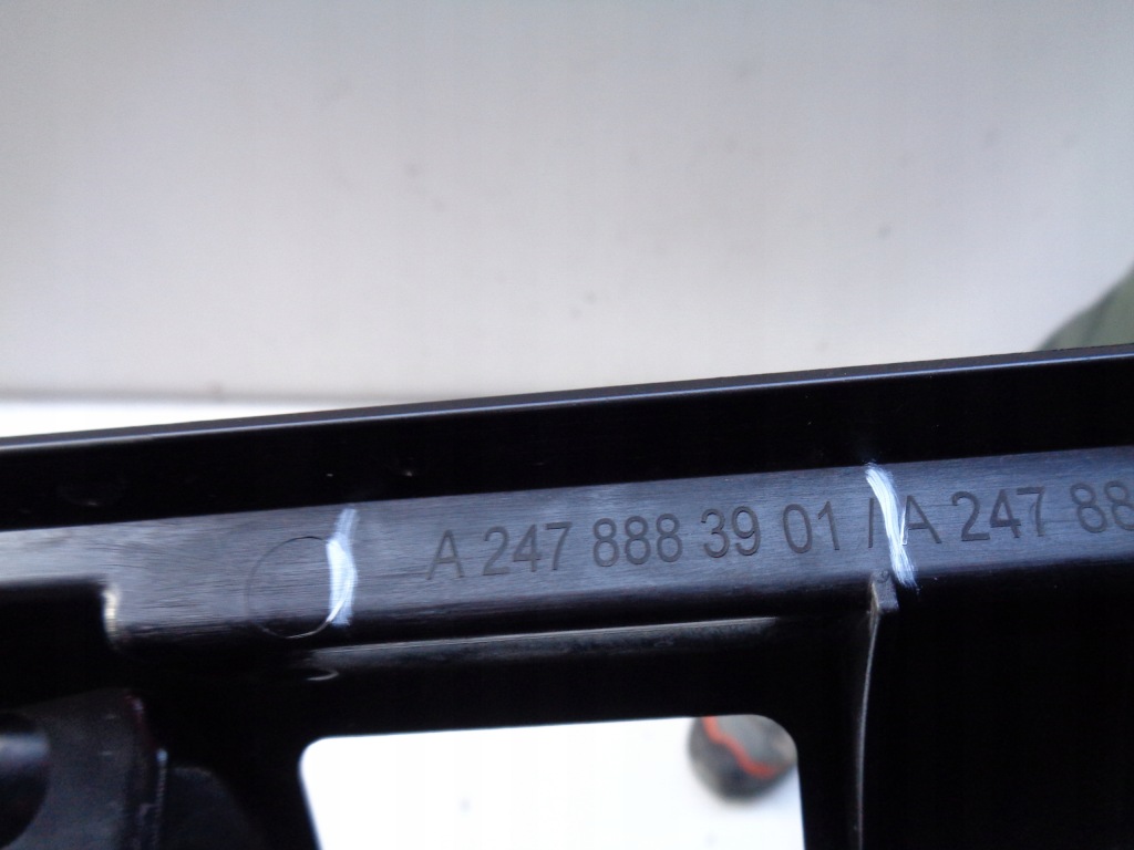 Купити Решітка радіатора решітка радіатора mercedes gla w247 18-