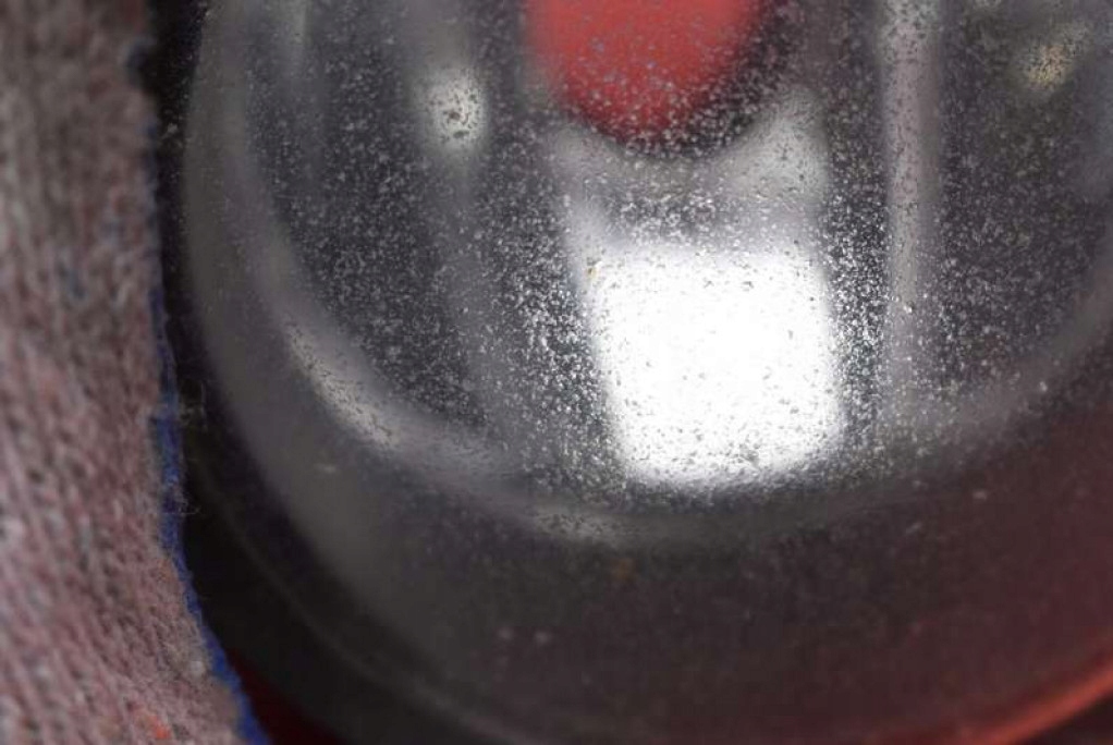 фото №8, Противотуманная фара левый перед передний 9650001680 dacia logan mcv 1 i lift 07-12