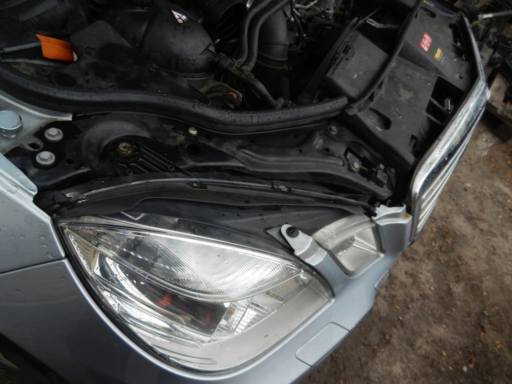 фото №13, Kompletny перед капот лампы крылья mercedes w212 amg 988