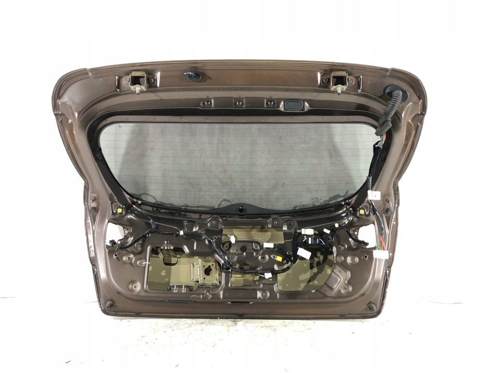 фото №4, Крышка багажника задняя kia rio iii хэтчбек 11-17