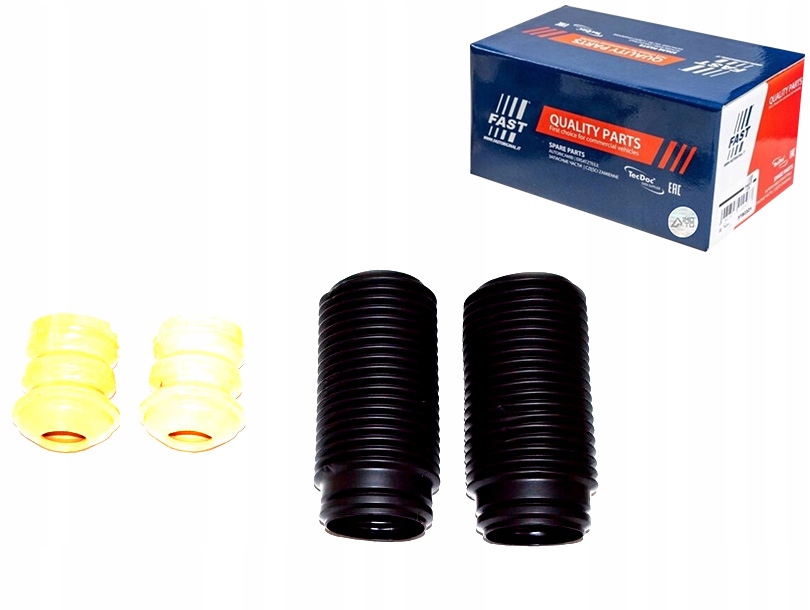 фото №1, Защита амортизатор ford transit 00 перед с od fast