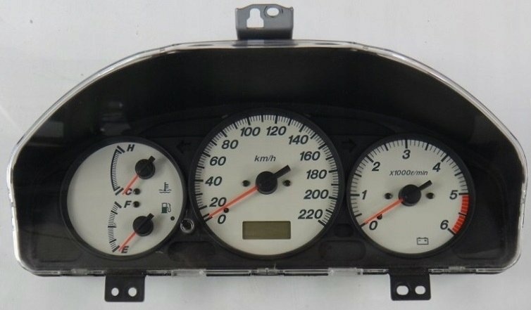 фото №1, Mazda premacy lift 02 r 2.0 d лічильник приладова панель eu