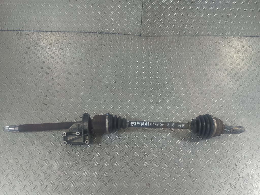 фото №1, Fiat ducato 06-10 привідний вал перед передня права 2.2