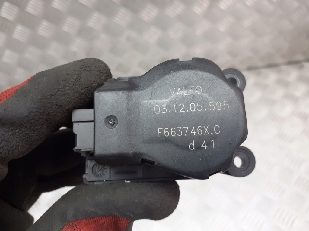 фото №3, Моторчик обігрівача renault megane ii