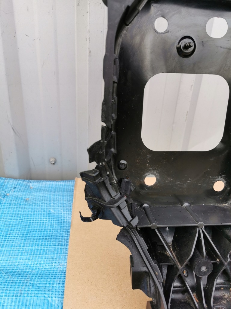 фото №9, Hyundai staria 21- pas передній підсилювач 64101-cg000