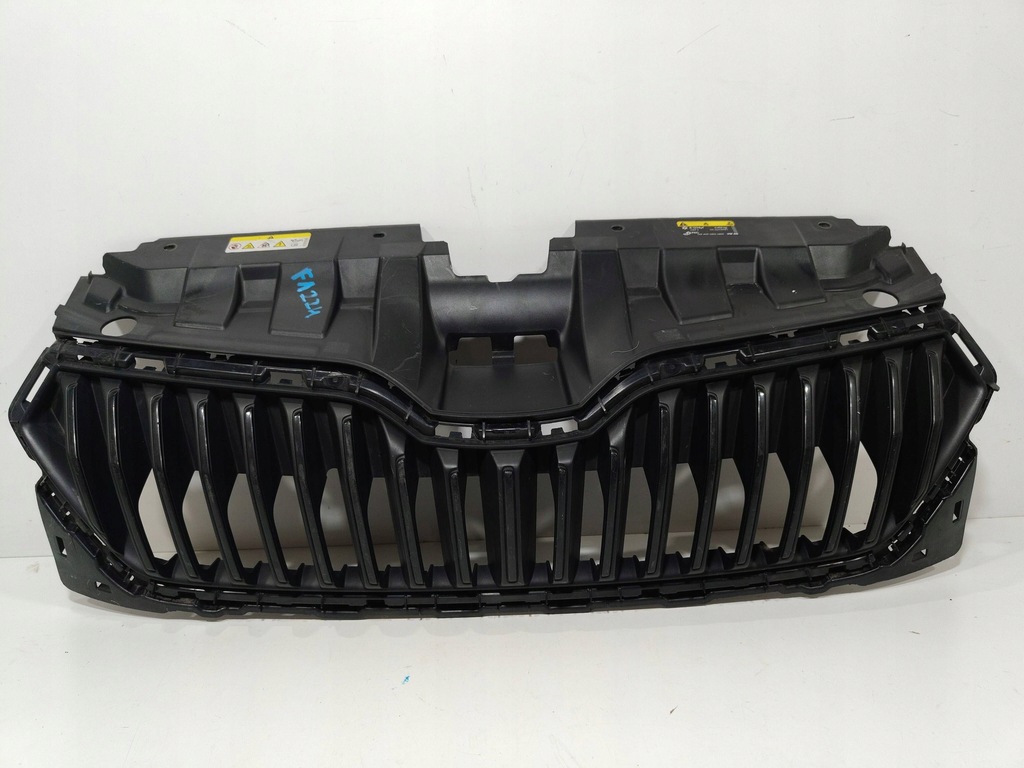 фото №1, Решітка радіатора решітка решітка радіатора skoda fabia iii 15- 6v0853653c !