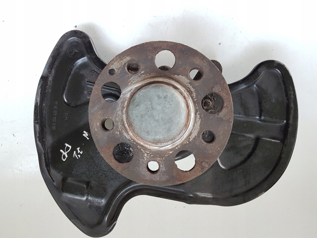 фото №1, Поворотний кулак ступиця правий перед mercedes slk w172 r172