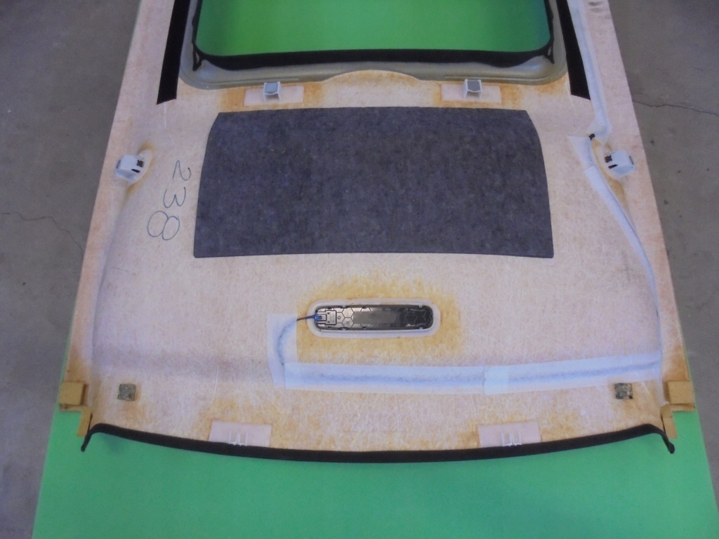 фото №7, Mercedes e klasa w238 coupe amg стеля стельова панель панорама