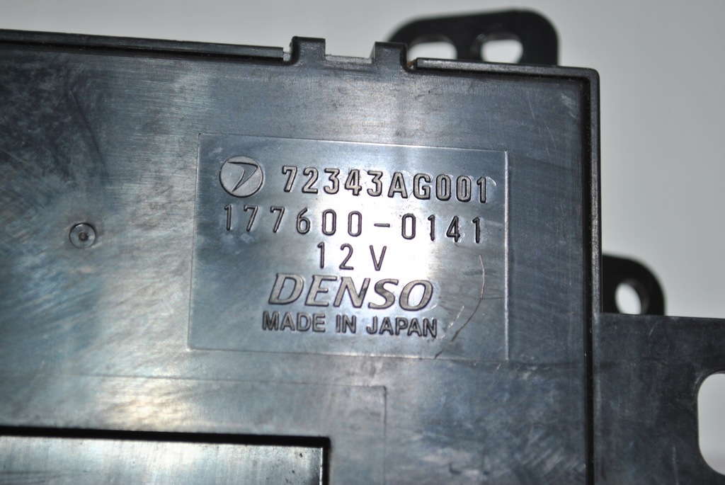 фото №7, Модуль вентилятор subaru legacy iv 177600-0141