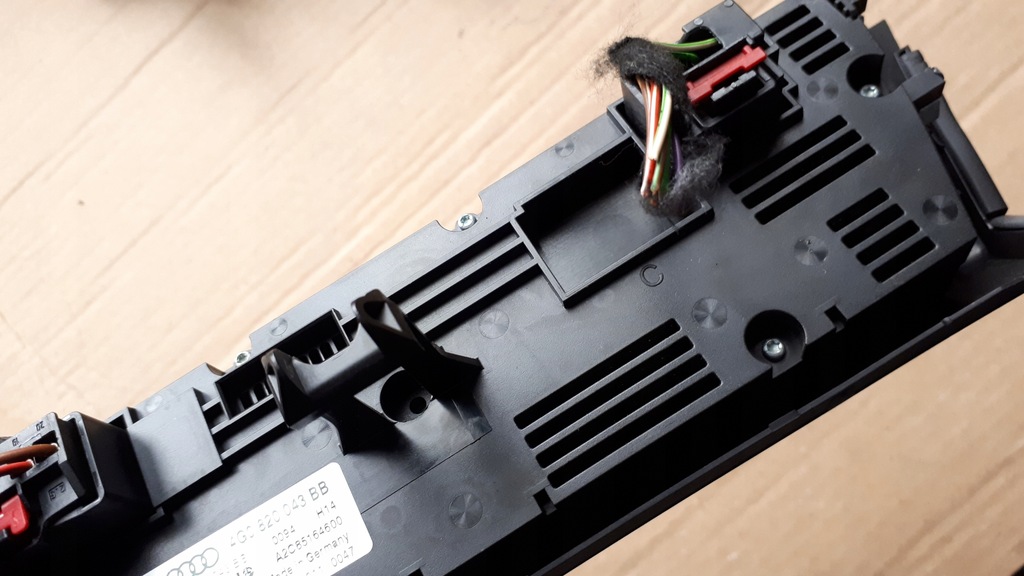 фото №9, A6 c7 4g панель обдув кондиционера 4g0820043bb a7