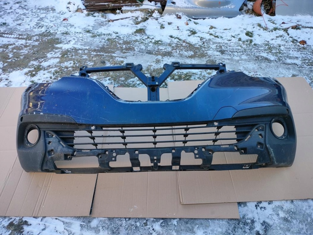 Купить Бампер перед renault kadjar 2015+ pdc оригинал