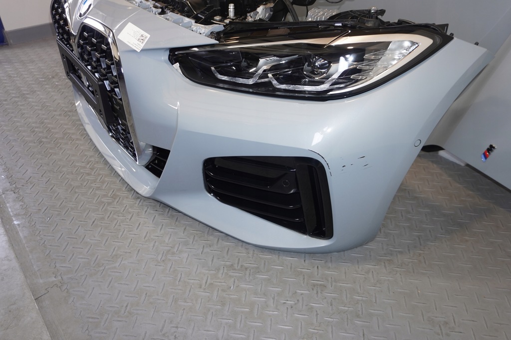 фото №6, Бампер pas лампы led bmw i4 g26 c4p