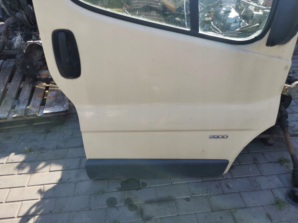 фото №3, Двері праве перед передні kpl vivaro a trafic ii