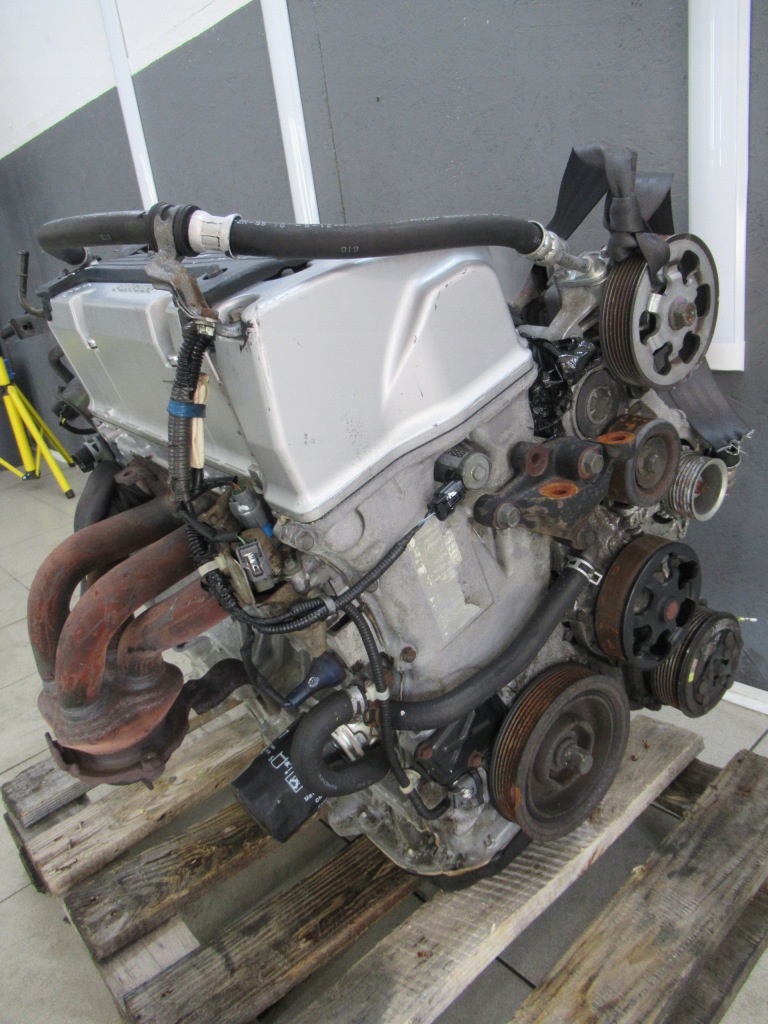 фото №7, Двигатель комплект k24a3 2.4 accord cr-v odyssey fr-v