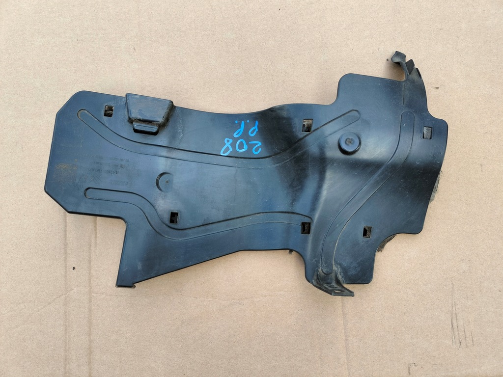 фото №1, Peugeot 208 защита подкрылок правый перед