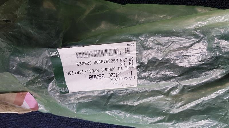 фото №9, Петля багажника правий jaguar xj c2c36088