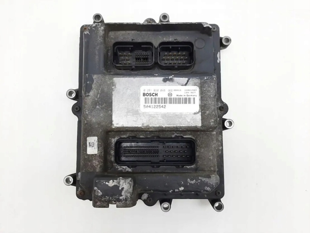фото №1, Ecu iveco stralis 0281020048 504122542