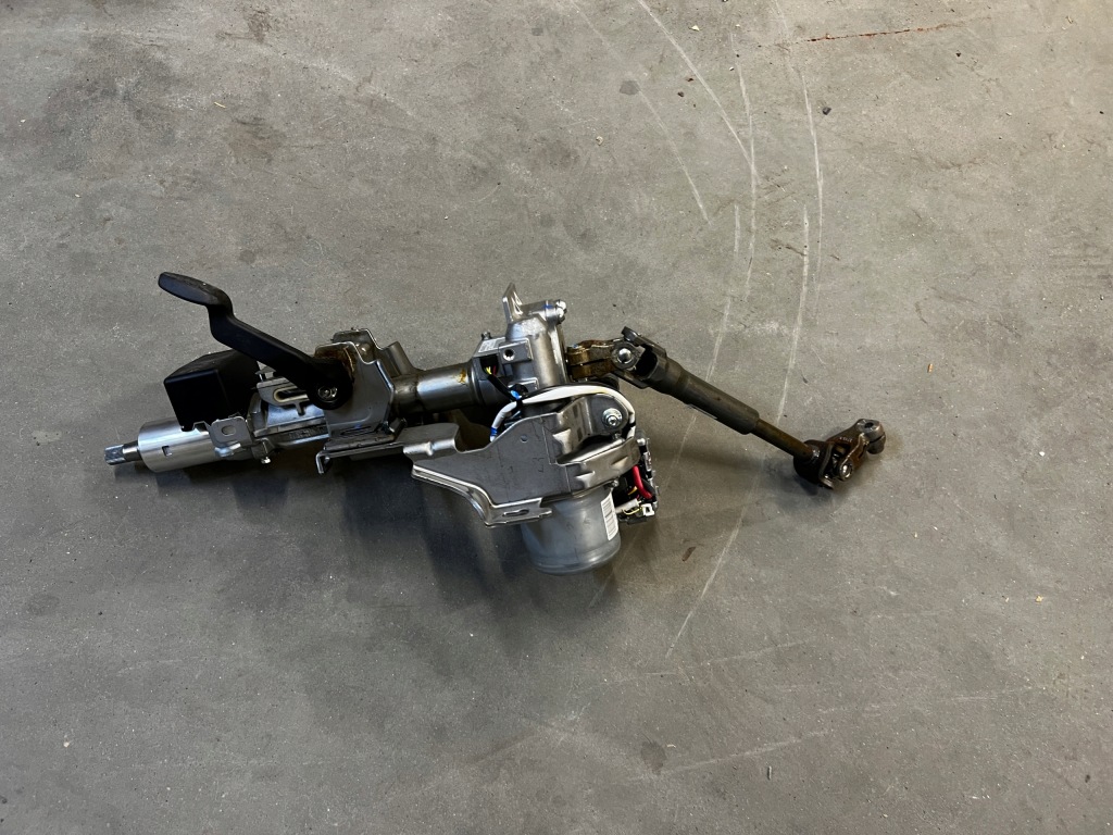 фото №1, Колонка кермова шток підсилювач електричний renault megane iv