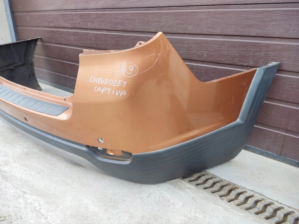 фото №7, Бампер задній chevrolet captiva i 06-10 pdc